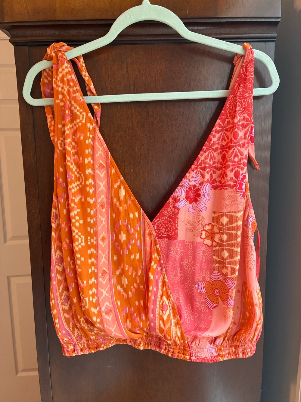 Free People Tied To You Tank in Lemonade Combo Size Size S/P - Picture 5 of 11